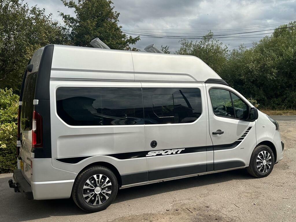 Vauxhall Vivaro Diesel Silver #3