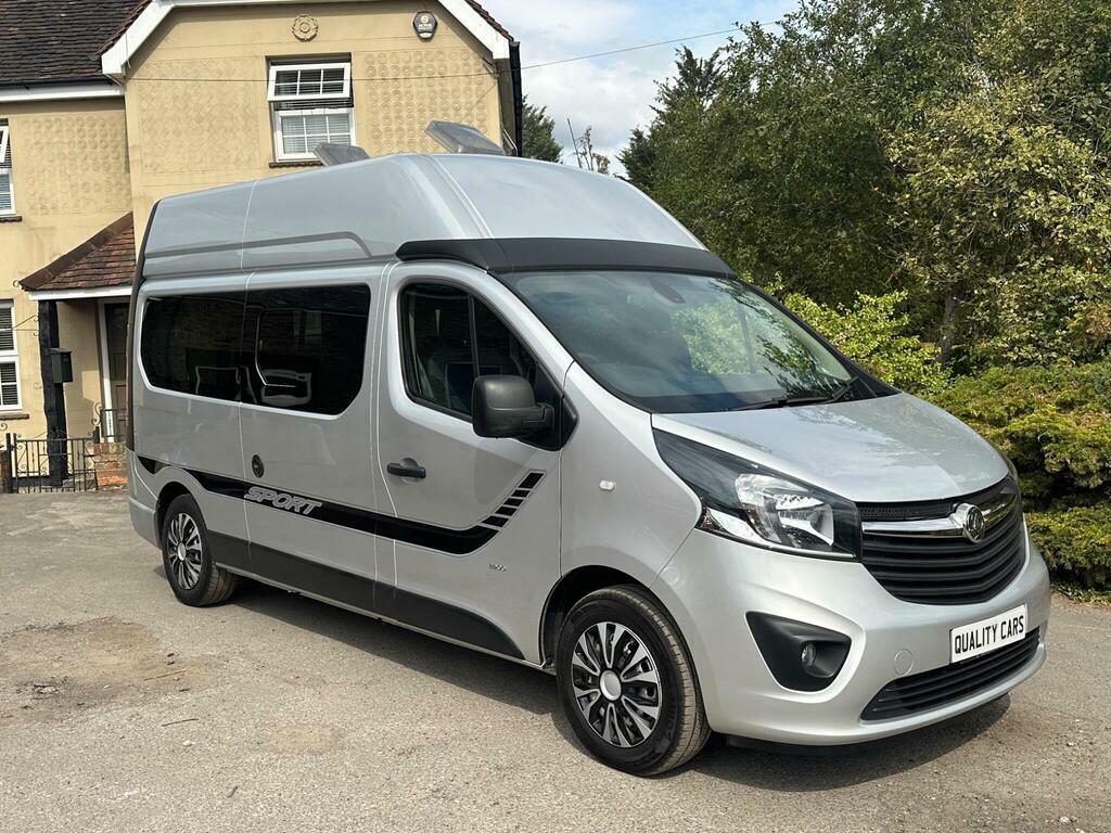 Vauxhall Vivaro Diesel Silver