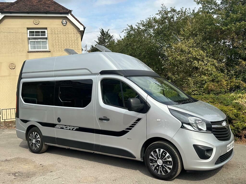 Vauxhall Vivaro Diesel Silver #2