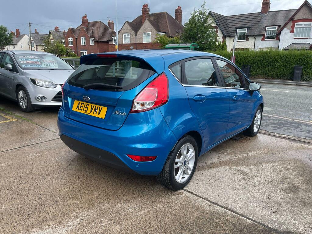 Ford Fiesta Zetec Blue #2