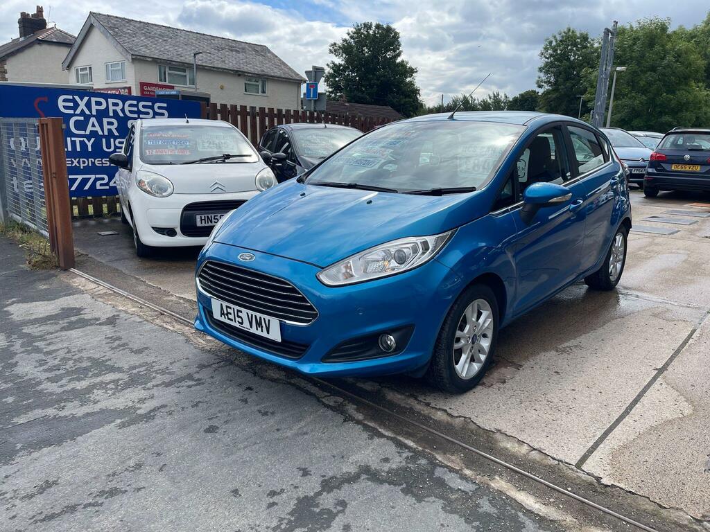Ford Fiesta Zetec Blue #4