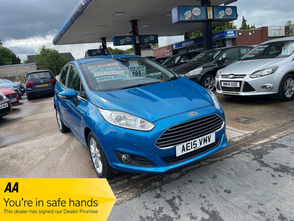 Ford Fiesta Zetec Blue