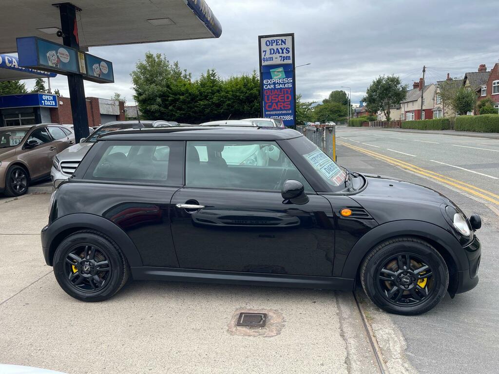 Mini Hatch 1.6 Cooper D Euro 5 Ss Black #3