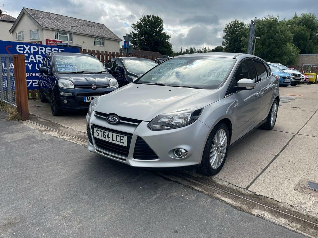 Ford Focus Zetec Silver #4