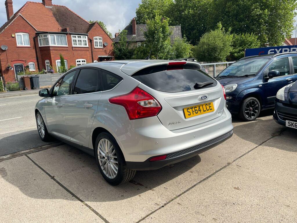 Ford Focus Zetec Silver #5