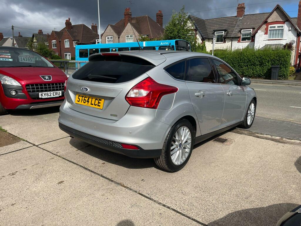 Ford Focus Zetec Silver #2