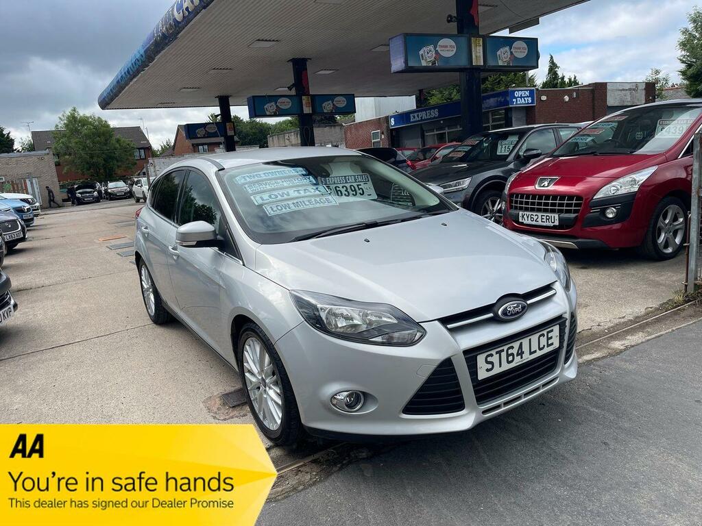 Ford Focus Zetec Silver