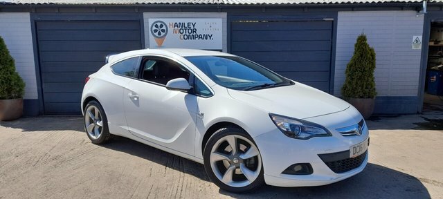 Vauxhall Astra GTC 1.4I Turbo Sri Coupe Euro 6 S S DC16VZR White