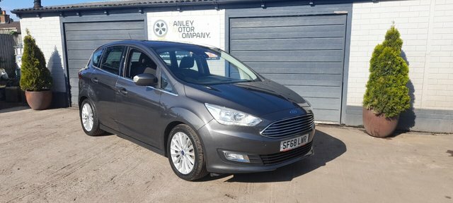 Ford C-Max 1.5 Tdci Titanium Mpv Euro 6 S Grey