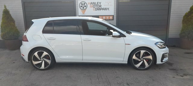 Volkswagen Golf 2.0 Tsi Gti Hatchback Euro 6 S White #2
