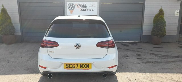 Volkswagen Golf 2.0 Tsi Gti Hatchback Euro 6 S White #6