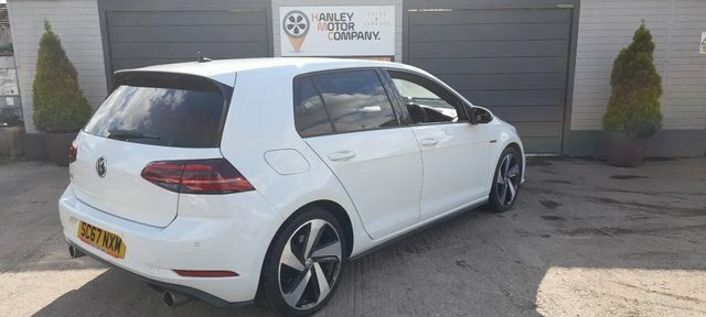Volkswagen Golf 2.0 Tsi Gti Hatchback Euro 6 S White #3