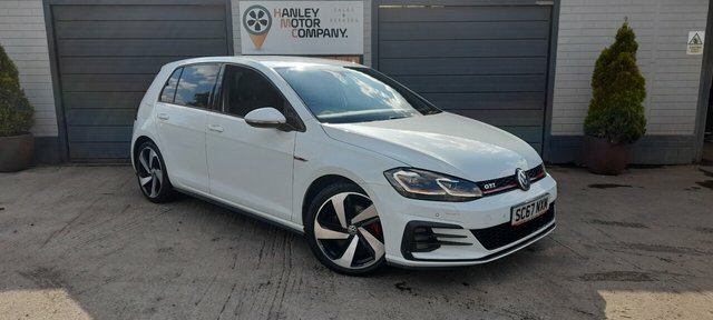 Volkswagen Golf 2.0 Tsi Gti Hatchback Euro 6 S White
