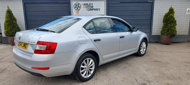 Skoda Octavia 1.2 Tsi S Hatchback Dsg Euro 5 S S 1 Silver #3