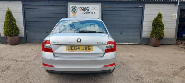 Skoda Octavia 1.2 Tsi S Hatchback Dsg Euro 5 S S 1 Silver #2