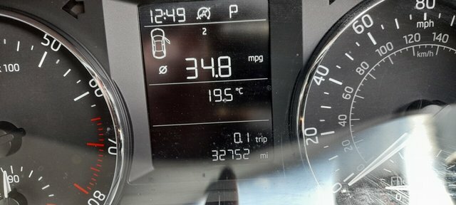Skoda Octavia 2.0 Tdi Vrs Euro 5 Ss Blue #8