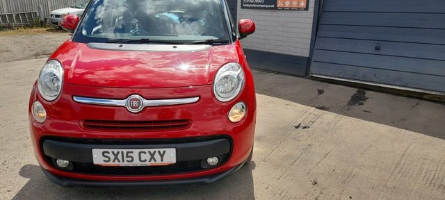Fiat 500L Multijet Trekking Dualogic Grey #31