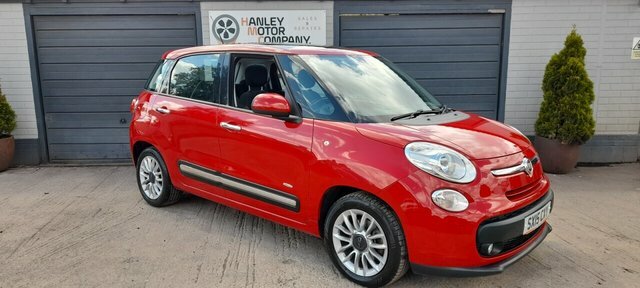 Fiat 500L 1.3 Multijet Lounge Mpv Euro 6 Red