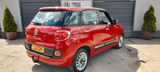 Fiat 500L 1.3 Multijet Lounge Mpv Euro 6 Red #4