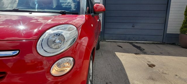Fiat 500L Multijet Trekking Dualogic Grey #9