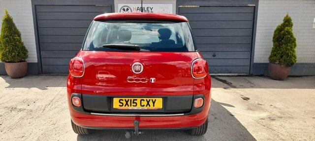 Fiat 500L 1.3 Multijet Lounge Mpv Euro 6 Red #3