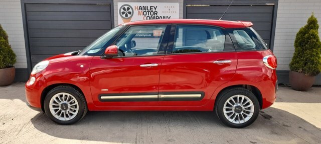 Fiat 500L Multijet Trekking Dualogic Grey #8
