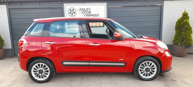 Fiat 500L 1.3 Multijet Lounge Mpv Euro 6 Red #2