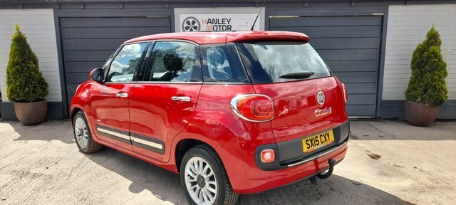 Fiat 500L 1.3 Multijet Lounge Mpv Euro 6 Red #5