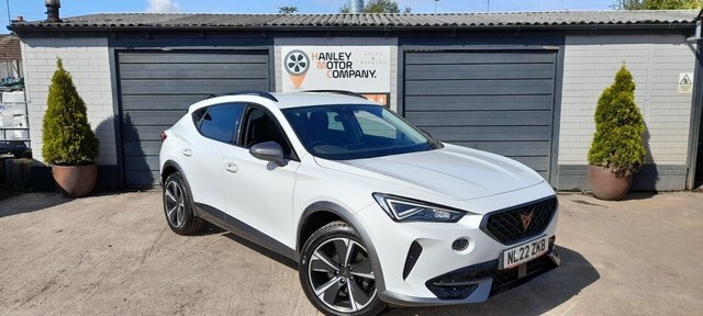 Cupra Formentor 1.5 Tsi V1 Suv Dsg Euro 6 S S 150 Ps White