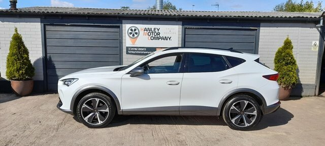 Cupra Formentor 1.5 Tsi V1 Suv Dsg Euro 6 S S 150 Ps White #6