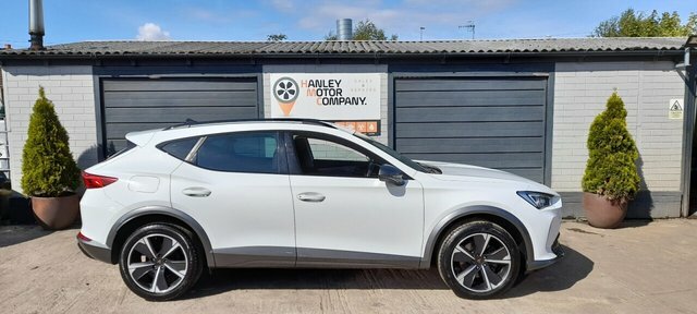 Cupra Formentor 1.5 Tsi V1 Suv Dsg Euro 6 S S 150 Ps White #2