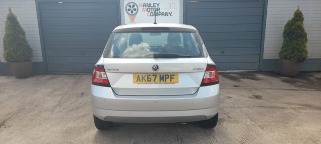Skoda Fabia 1.0 Tsi Se Hatchback Dsg Euro 6 S S Silver #5