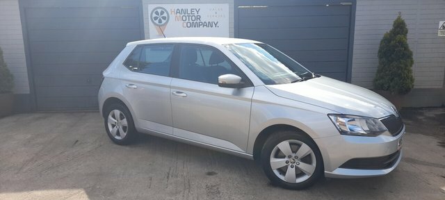 Skoda Fabia 1.0 Tsi Se Hatchback Dsg Euro 6 S S Silver