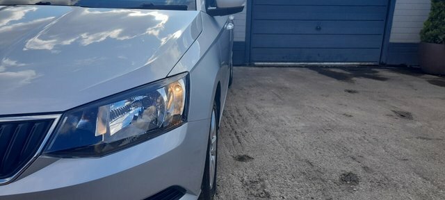Skoda Fabia 1.2 Tsi Monte Carlo Euro 6 Ss Blue #11