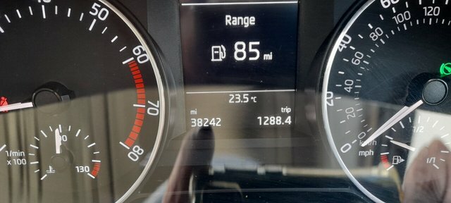 Skoda Fabia 1.2 Tsi Monte Carlo Euro 6 Ss Blue #14
