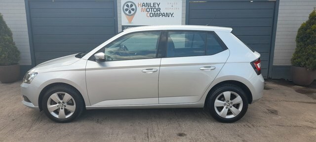Skoda Fabia 1.0 Tsi Se Hatchback Dsg Euro 6 S S Silver #6