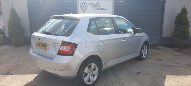 Skoda Fabia 1.0 Tsi Se Hatchback Dsg Euro 6 S S Silver #3