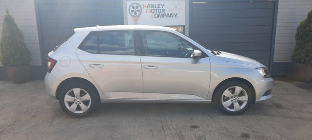 Skoda Fabia 1.0 Tsi Se Hatchback Dsg Euro 6 S S Silver #2