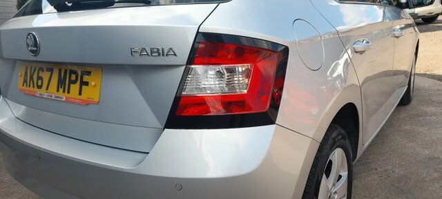Skoda Fabia 1.2 Tsi Monte Carlo Euro 6 Ss Blue #13