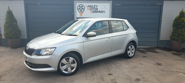 Skoda Fabia 1.2 Tsi Monte Carlo Euro 6 Ss Blue #9