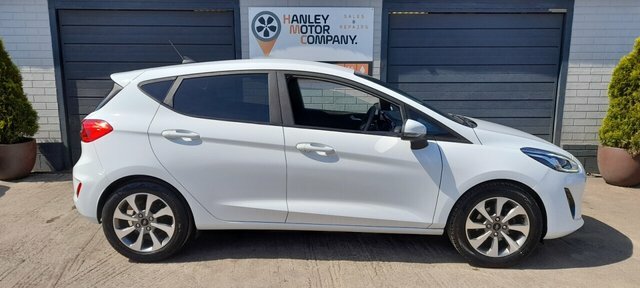 Ford Fiesta 1.1 Ti-vct Trend Hatchback Euro White #2
