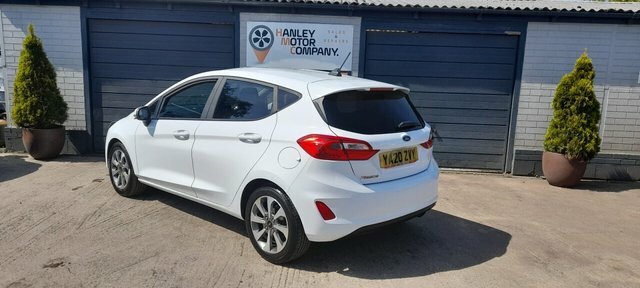 Ford Fiesta 1.1 Ti-vct Trend Hatchback Euro White #5