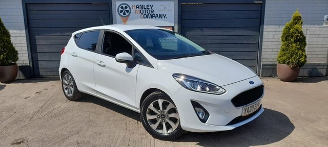 Ford Fiesta 1.1 Ti-vct Trend Hatchback Euro White
