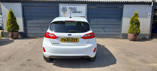 Ford Fiesta 1.1 Ti-vct Trend Hatchback Euro White #3