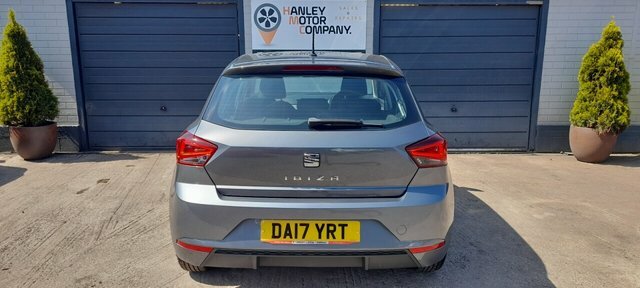 Seat Ibiza 1.0 Tsi Se Hatchback Euro 6 S S Grey #4