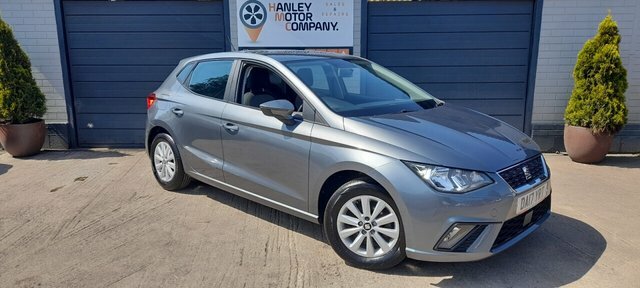 Seat Ibiza 1.0 Tsi Se Hatchback Euro 6 S S Grey