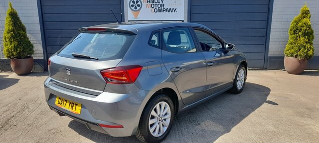 Seat Ibiza 1.0 Tsi Se Hatchback Euro 6 S S Grey #3