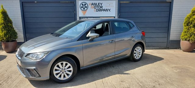 Seat Ibiza 1.0L Se Tsi Hatchback Euro 6 94 Gold #9