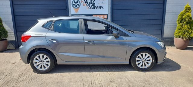 Seat Ibiza 1.0 Tsi Se Hatchback Euro 6 S S Grey #2
