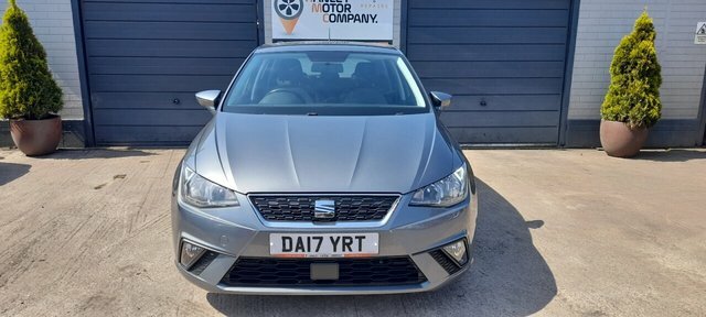 Seat Ibiza 1.0L Se Tsi Hatchback Euro 6 94 Gold #8